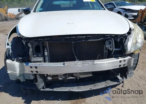 2013 Infiniti G37X z USA, uszkodzony, nr VIN JN1CV6AR2DM357793